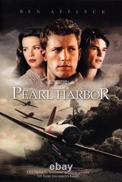 Ben Affleck Pearl Harbor (2001) Original Production Used Army Shirt Movie Prop Ben Affleck Pearl Harbor (2001) Original Production Used Army Shirt Movie Prop