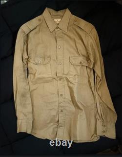 Ben Affleck Pearl Harbor (2001) Original Production Used Army Shirt Movie Prop