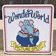 Beverly Hills Cop 3 SCREEN USED Movie Prop WONDER WORLD PICTURE SPOT Sign MURPHY