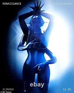 Beyoncé renaissance Movie Poster Authentic 27x40 Brand New