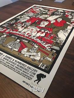 Big Lebowski (Il Grande Lebowski) Original Poster by Tyler Stout-Numbered/Sign