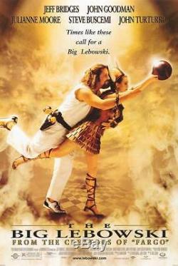 Big Lebowski Orig Double Sided Movie Poster 27x40