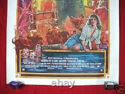 Big Trouble In Little China 1986 Original Movie Poster The Thing Halloween Nm-m