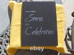 Bill Kobrin's Stars And Celebrities Signed By Author 2008 Hardcover Book