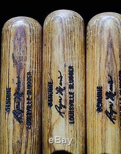 Billy Crystal Maris Mantle 61 Memorabilia Movie Props Baseball Bats