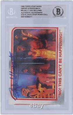 Billy Dee Williams Trading Card Item#12435200