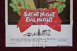 Black Christmas Original Movie Poster Silent Night Evil Night Halloween