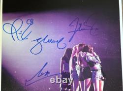 BlackPink Signed Poster 11x17 with COA Authentic Memorabilia