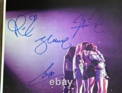 BlackPink Signed Poster 11x17 with COA Authentic Memorabilia