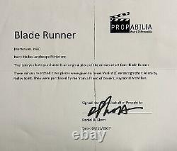 Blade Runner 1982 Hades Landscape City Miniature Prop