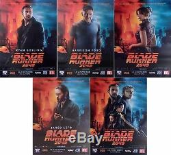 Blade Runner 2049 Extremely Rare Original Character Movie Posters Bus Shelter
