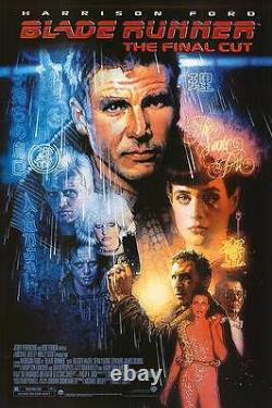Blade Runner (Final Cut) Orig Movie Poster 27x40 DS