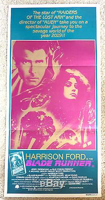 Blade Runner Harrison Ford Original Movie Poster