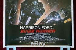Blade Runner Original Movie Poster 1982 Vintage 1sh Linenbacked Rolled