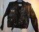 Blown Away Movie Wardrobe 1994 Black Motorcycle Leather Jacket Boston 44 L XL