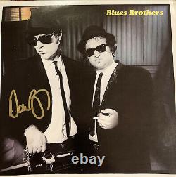 Blue Brothers LP Originally Autographed By Dan Aykroyd