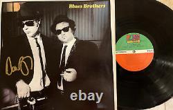 Blue Brothers LP Originally Autographed By Dan Aykroyd