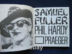 Book On Samuel Fuller Signed By Samuel Fuller With An Original Drawing