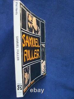 Book On Samuel Fuller Signed By Samuel Fuller With An Original Drawing