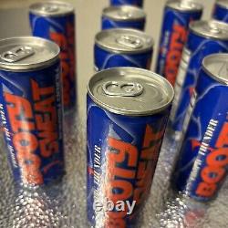 Booty Sweat Energy Drinks Tropic Thunder X12 Cans Pimp Juice Investors Lot