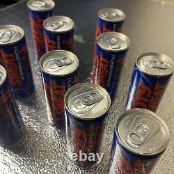 Booty Sweat Energy Drinks Tropic Thunder X12 Cans Pimp Juice Investors Lot