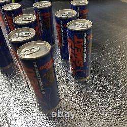 Booty Sweat Energy Drinks Tropic Thunder X12 Cans Pimp Juice Investors Lot