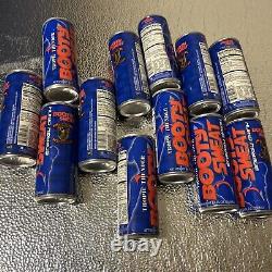 Booty Sweat Energy Drinks Tropic Thunder X12 Cans Pimp Juice Investors Lot