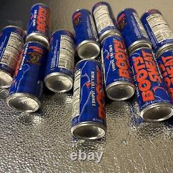 Booty Sweat Energy Drinks Tropic Thunder X12 Cans Pimp Juice Investors Lot