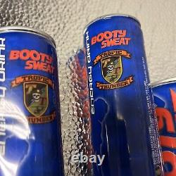 Booty Sweat Energy Drinks Tropic Thunder X12 Cans Pimp Juice Investors Lot