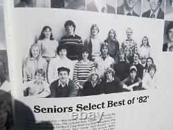 Brad Pitt Senior High School Yearbook