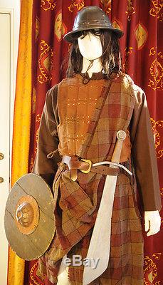 Braveheart Scottish Soldier Original Film Costume Mel Gibson