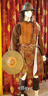 Braveheart Scottish Soldier Original Film Costume Mel Gibson