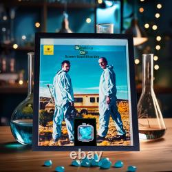 Breaking Bad RARE Screen Used Blue Sky Meth Prop 3.5 Grams with COA, Magnetized