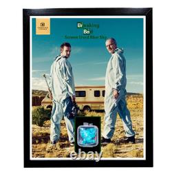 Breaking Bad RARE Screen Used Blue Sky Meth Prop 3.5 Grams with COA, Magnetized