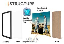 Breaking Bad RARE Screen Used Blue Sky Meth Prop 3.5 Grams with COA, Magnetized