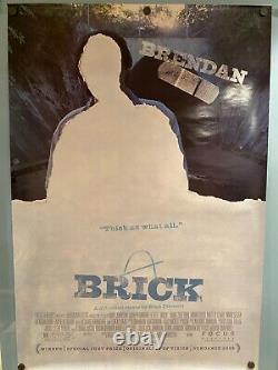 Brick 2005 Original Movie Poster Set of 5 27x40 D/S