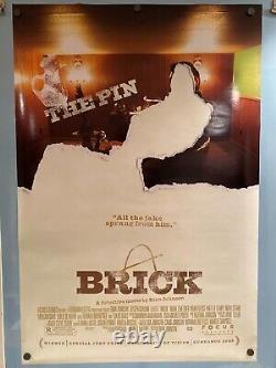 Brick 2005 Original Movie Poster Set of 5 27x40 D/S