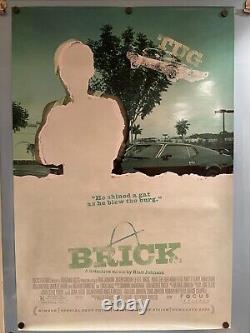 Brick 2005 Original Movie Poster Set of 5 27x40 D/S