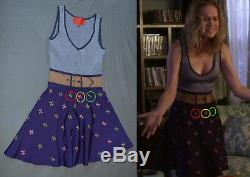 Brie Larson Original Worn Movie Costume Wardrobe Screen-Used Prop Captain Marvel