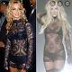 Britney Spears -CELEBRITY WORN-Black Lace Bra WithCOA