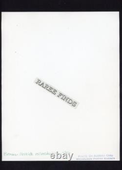 Brooke Shields 1980 Original Type 1 Photo Vintage 8x10 Celebrity Memorabilia