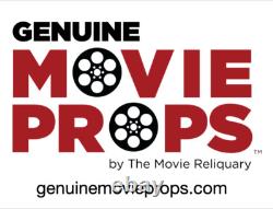 Bruce Almighty Movie Prop The End is Near Sign Authentic w COA