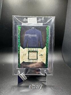 Bruce Lee Actual Worn Piece of Clothing Limited Edition 1/2 (No Auto / Signed)