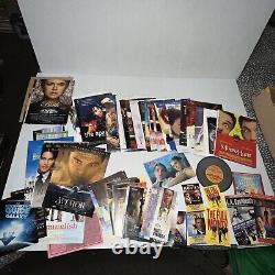 Bulk Movie Promotional Flyers Bundle & Memorabilia