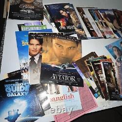 Bulk Movie Promotional Flyers Bundle & Memorabilia