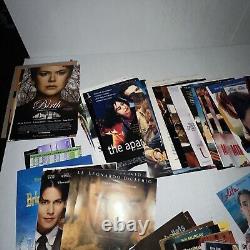 Bulk Movie Promotional Flyers Bundle & Memorabilia