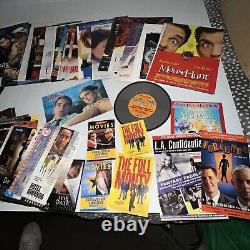 Bulk Movie Promotional Flyers Bundle & Memorabilia