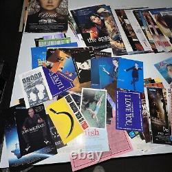 Bulk Movie Promotional Flyers Bundle & Memorabilia