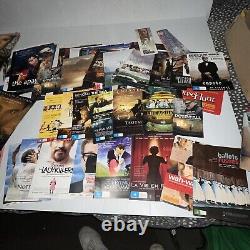 Bulk Movie Promotional Flyers Bundle & Memorabilia