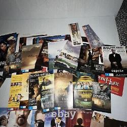 Bulk Movie Promotional Flyers Bundle & Memorabilia